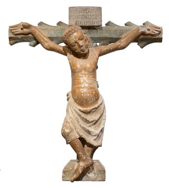Calvari. Crist crucificat