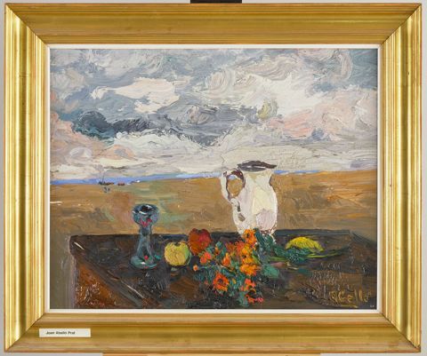 Bodegó amb platja i mar