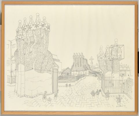 Terrassa de la Casa Batlló