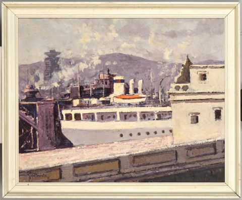 Vaixell (Port de Barcelona)