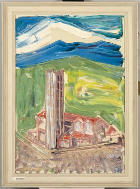 Sant Miquel de Cuixà i el Canigó