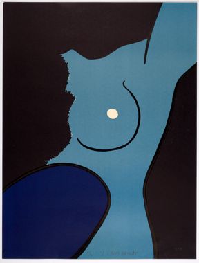 Exagerament del blau