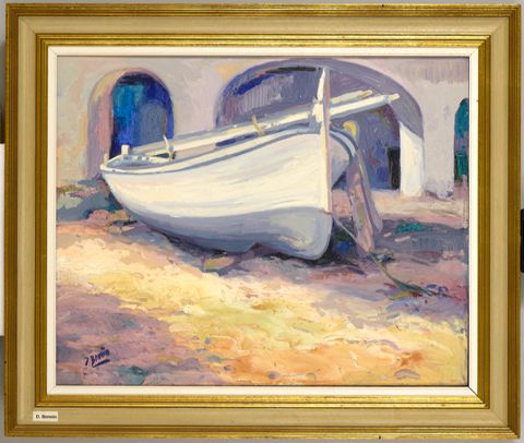 Barca, Calella de Palafrugell