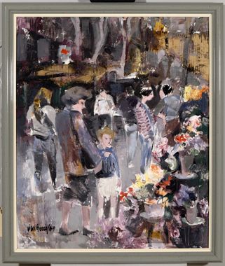 Sant Jordi a la Rambla