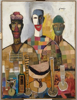 Un groc, un grec i un negre