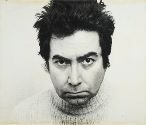 Retrat d\'Antoni Tàpies