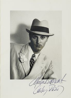 Retrat de la sèrie Voy a hacer de mi una estrella